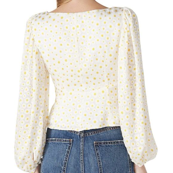 Staud Floral Lana Daisy Top Size 2 - Picture 2 of 14